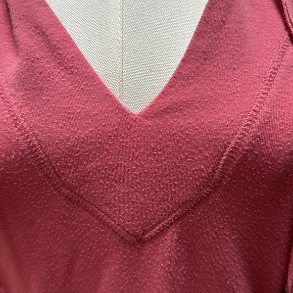 Cable & Gauge lightweight hoodie tunic. Size large - Picture 2 of 4